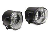 LED Fog Lights; Clear (12-15 Tacoma)