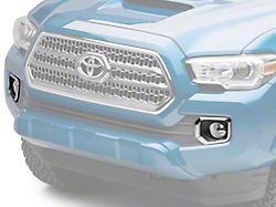 OEM Style Fog Lights with Switch; Clear (16-23 Tacoma)