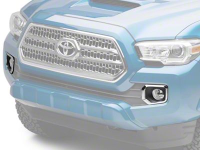 OEM Style Fog Lights with Switch; Clear (16-23 Tacoma)