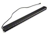 Raxiom Axial Series 30-Inch Single Row LED Light Bar with Hood Mounting Brackets (20-25 Jeep Gladiator JT)