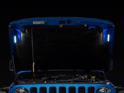 Raxiom Axial Series LED Underhood Lighting Kit (Universal; Some Adaptation May Be Required)