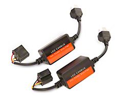 Raxiom Axial Series Replacement Headlight Anti-Flicker Harness for JG2070 Only (20-26 Jeep Gladiator JT)