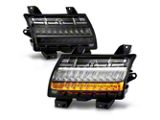 Raxiom Axial Series Sequential Turn Signal LED Side Marker Lights (20-25 Jeep Gladiator JT w/ Factory LED Light Package)