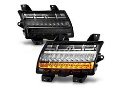 Raxiom Axial Series Sequential Turn Signal LED Side Marker Lights (20-24 Jeep Gladiator JT w/ Factory LED Light Package)