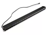 Raxiom Axial Series 30-Inch Single Row LED Light Bar with Hood Mounting Brackets (18-25 Jeep Wrangler JL)