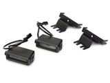 Raxiom Axial Series 5-Inch Rear Window Mounted LED Reflector Light Bars (18-25 Jeep Wrangler JL)