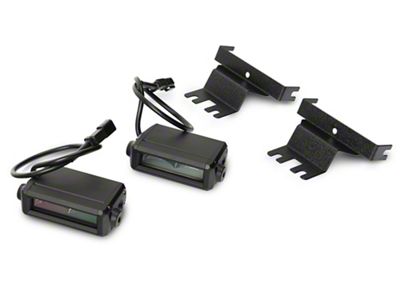 Raxiom Axial Series 5-Inch Rear Window Mounted LED Reflector Light Bars (18-25 Jeep Wrangler JL)
