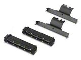 Raxiom Axial Series 6-Inch Rear Window Mounted LED Light Bars (18-25 Jeep Wrangler JL)