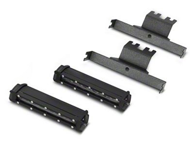 Raxiom Axial Series 6-Inch Rear Window Mounted LED Light Bars (18-25 Jeep Wrangler JL)