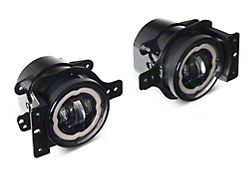 Raxiom Axial Series Angel Eye LED Fog Lights (18-25 Jeep Wrangler JL)