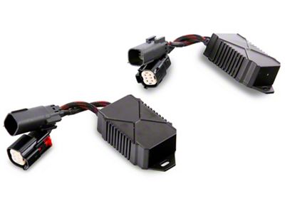 Raxiom Axial Series Anti-Flicker Harness Kit (18-25 Jeep Wrangler JL)