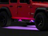 Raxiom Axial Series Multi-Color Underbody Rock Light Kit with Bluetooth Remote (Universal; Some Adaptation May Be Required)