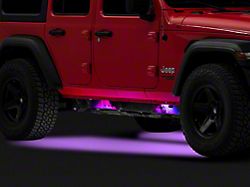 Raxiom Axial Series Multi-Color Underbody Rock Light Kit with Bluetooth Remote (Universal; Some Adaptation May Be Required)
