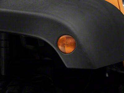 Raxiom Axial Series Fender Marker Lights (07-18 Jeep Wrangler JK)