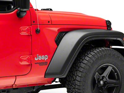 Raxiom Axial Series Fender Vent LED Light (18-25 Jeep Wrangler JL)