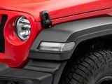 Raxiom Axial Series LED Fender Flare Marker Lights; Clear (18-25 Jeep Wrangler JL)