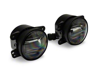 Raxiom Axial Series LED Fog Lights (07-25 Jeep Wrangler JK & JL)