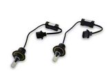 Raxiom Axial Series 6000K LED Headlight Bulbs; H13 (07-25 Jeep Wrangler JK & JL)