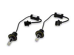 Raxiom Axial Series 6000K LED Headlight Bulbs; H13 (07-25 Jeep Wrangler JK & JL)