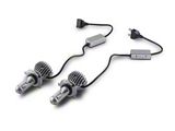 Raxiom Axial Series 6000K LED Headlight Bulbs; H4 (87-06 Jeep Wrangler YJ & TJ)