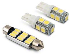 Raxiom Axial Series LED Interior Bulb Set (07-18 Jeep Wrangler JK 4-Door)
