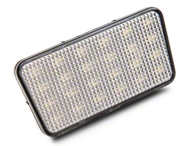 Raxiom Axial Series LED LIcense Plate Lamp (18-25 Jeep Wrangler JL)