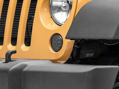 Raxiom Axial Series LED Turn Signals; Smoked (07-18 Jeep Wrangler JK)