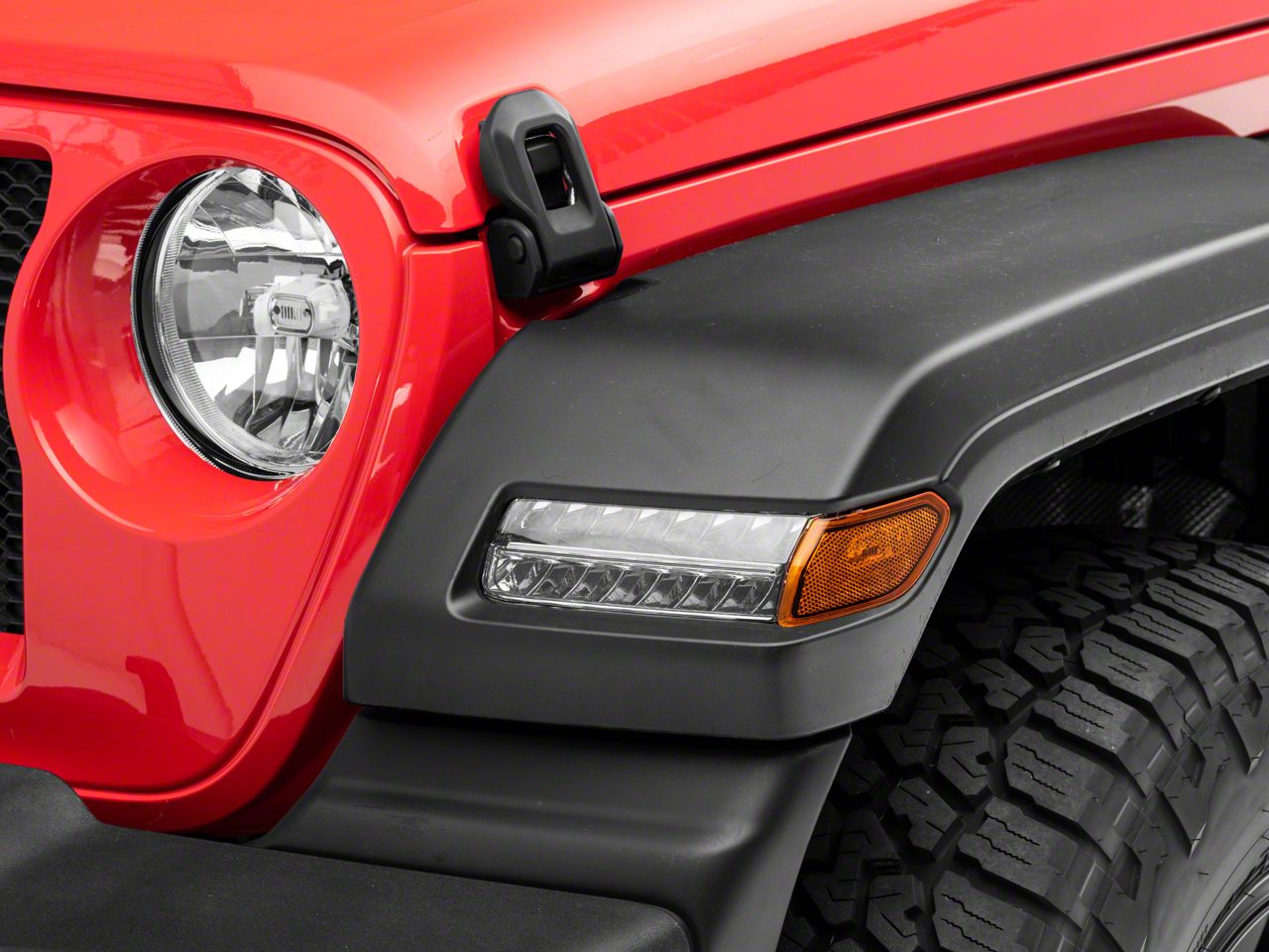 Smoke Switchback LED Turn Signal & DRL Lights For 81-82 Chevy GMC Pickup/Blazer/Jimmy – DOT/SAE Certified