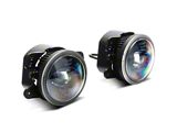Raxiom Axial Series LED Fog Lights (10-25 Jeep Wrangler JK & JL)