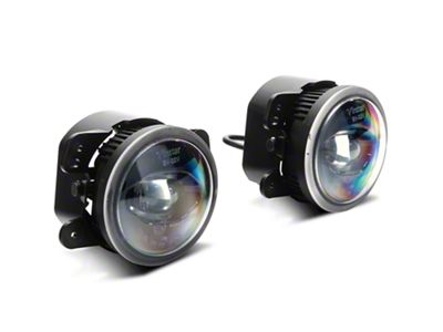 Raxiom Axial Series LED Fog Lights (10-25 Jeep Wrangler JK & JL)