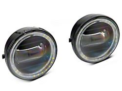 Raxiom Axial Series LED Angel Eye Fog Lights (05-11 Tacoma)