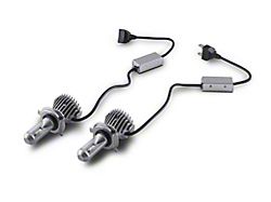 Raxiom Axial Series 6000K LED Headlight Bulbs; H4 (12-15 Tacoma)
