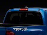Raxiom Axial Series LED Third Brake Light; Clear with Smoked Lens (16-23 Tacoma)