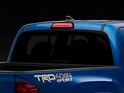 Raxiom Axial Series LED Third Brake Light; Clear with Smoked Lens (16-23 Tacoma)