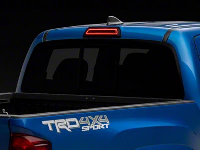 Raxiom Axial Series LED Third Brake Light; Smoked (16-23 Tacoma)