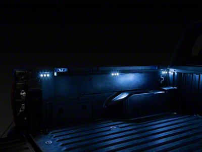 Raxiom Axial Series LED Truck Bed Lighting Kit (Universal; Some Adaptation May Be Required)