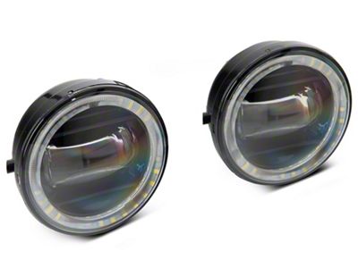 Raxiom Axial Series LED Angel Eye Fog Lights (07-13 Tundra)