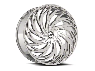 Azara AZA-531 Chrome 6-Lug Wheel; 30x9.5; 22mm Offset (22-25 Bronco Raptor)