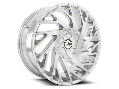 Azara AZA-505 Nano Chrome Wheel; 18x8; 35mm Offset (14-23 Jeep Cherokee KL)