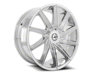 Azara AZA-506 Chrome Wheel; 20x8.5; 35mm Offset (14-23 Jeep Cherokee KL)