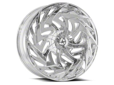 Azara AZA-520 Chrome Wheel; 20x8.5; 35mm Offset (14-23 Jeep Cherokee KL)