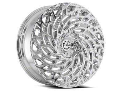 Azara AZA-523 Nano Chrome Wheel; 22x8.5; 38mm Offset (84-01 Jeep Cherokee XJ)