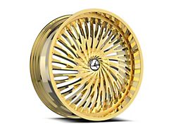 Azara AZA-526 Nano Gold Wheel; 20x8.5; 35mm Offset (84-01 Jeep Cherokee XJ)