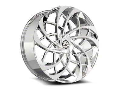 Azara AZA-540 Nano Chrome Wheel; 18x8; 35mm Offset (84-01 Jeep Cherokee XJ)