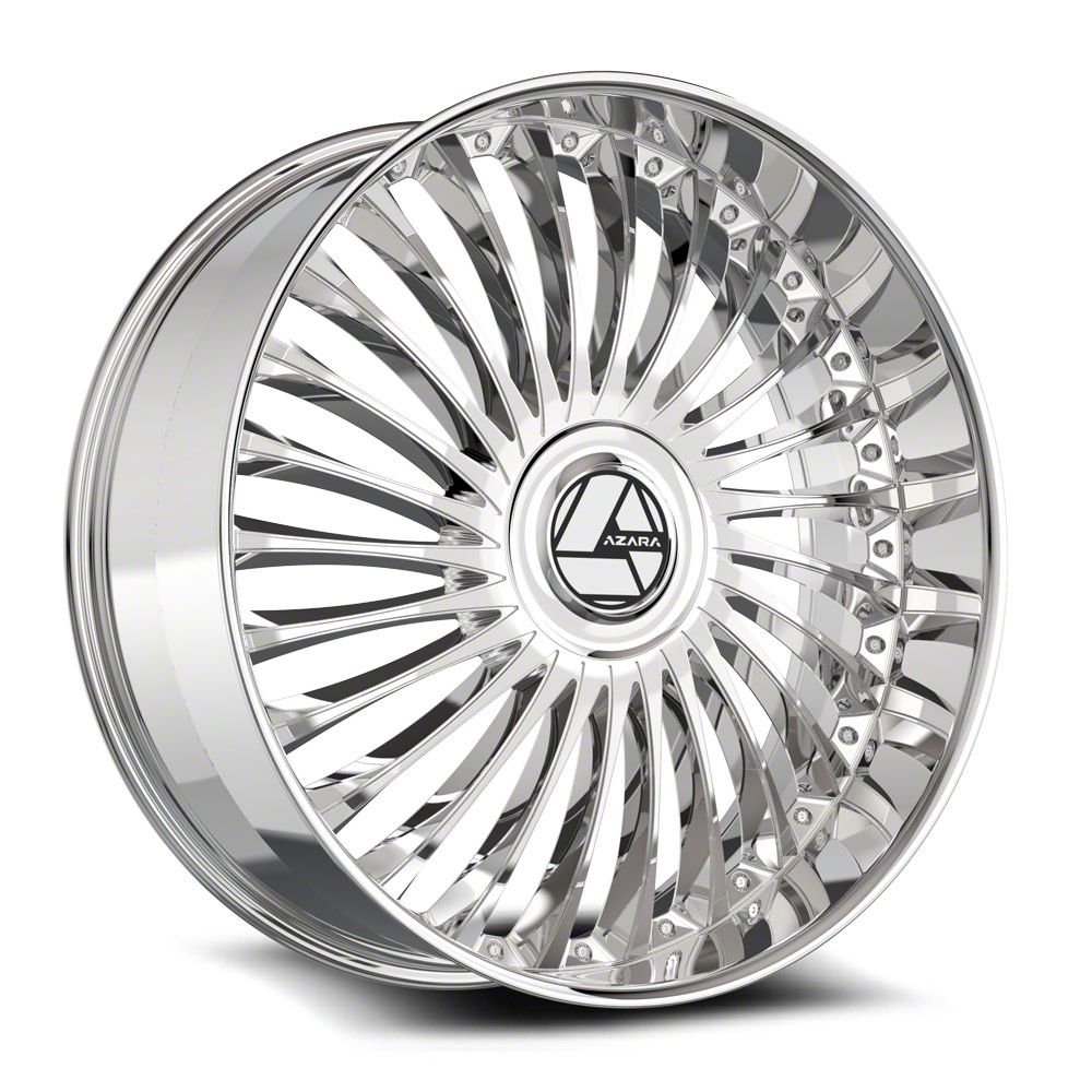 Azara Jeep Cherokee AZX-103 Nano Chrome Wheel; 22x8.5; 38mm