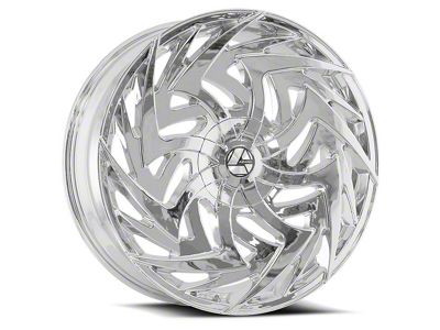 Azara AZA-520 Chrome Wheel; 26x9.5; 15mm Offset (20-25 Jeep Gladiator JT)