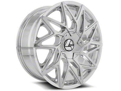 Azara AZA-511 Nano Chrome Wheel; 22x8.5; 38mm Offset (97-06 Jeep Wrangler TJ)