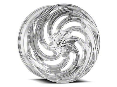 Azara AZA-519 Chrome Wheel; 26x9.5; 15mm Offset (18-25 Jeep Wrangler JL)
