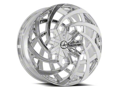 Azara AZA-521 Chrome Wheel; 26x9.5; 15mm Offset (18-25 Jeep Wrangler JL)