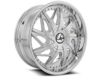 Azara AZA-510 Nano Chrome 5-Lug Wheel; 22x8.5; 38mm Offset (05-15 Tacoma)